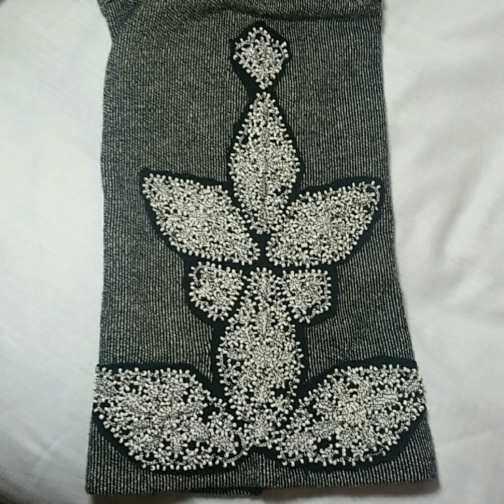 Urban Outfitters Ecote beaded jacket.   Sz S - Picture 5 of 6